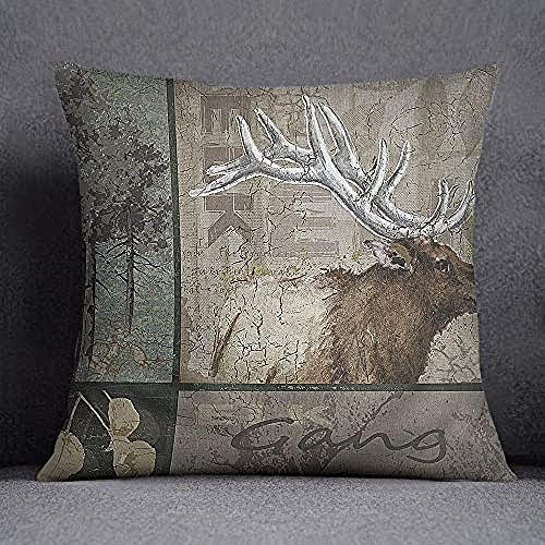 Bonamaison Decorative Cushion Cover, Throw Pillow Case, Size: 45X45 Cm - Designed and Manufactured in Turkey