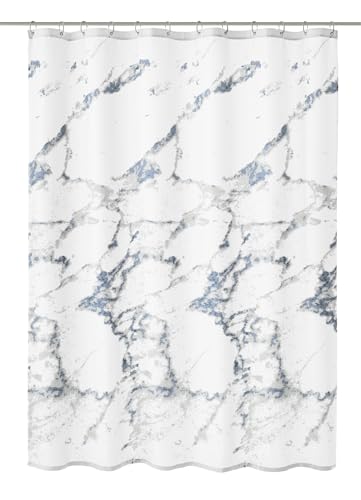 Kleine Wolke Shower Curtain, Polyester, Grey, 240 x 180 cm