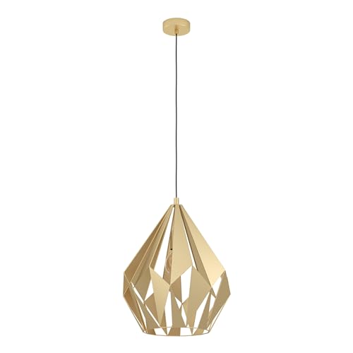 Eglo Pendant Lighting Carlton, Vintage Ceiling Light Fitting