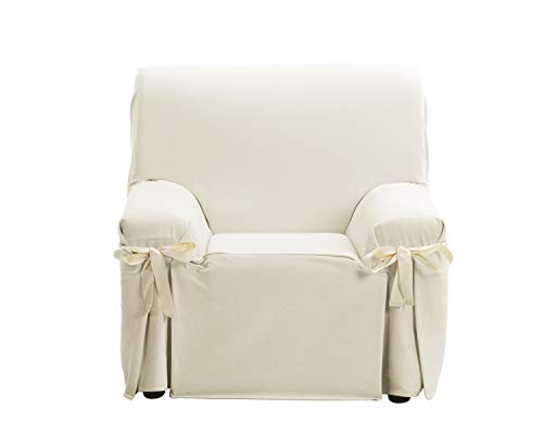 Martina Home Riga Sofa Cover Bows, Beige