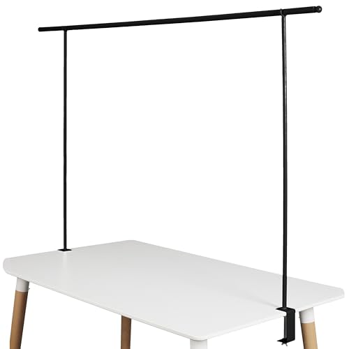 Home Deco Factory MO1322 Adjustable Table Decoration Bar Black