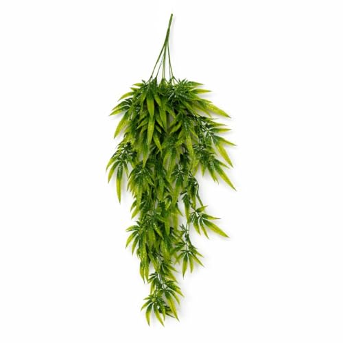 Leaf Design Artificial Hanging Plants