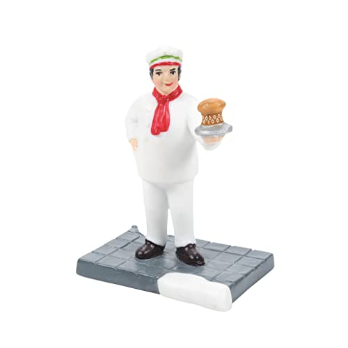 Department 56 Christmas in The City Perfection On A Plate, Village Figure, 1.97 Inch, Multicolor