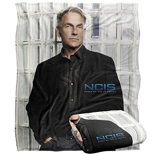 Ncis Glass Wall Silky Touch Super Soft Throw Blanket 152 X 127 Cm
