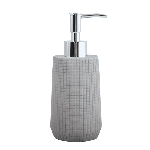 MSV Soap dispenser Norden of polyresin grey