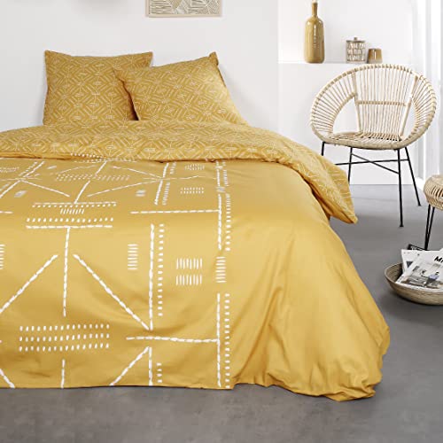 TODAY Double Bed Linen 220 x 240 cm Sunshine Print Cotton 7.41