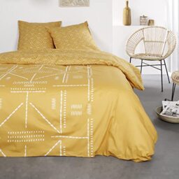 TODAY Double Bed Linen 220 x 240 cm Sunshine Print Cotton 7.41