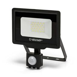 LED Outdoor Spotlight with PIR Motion Sensor, 20W, 2400 lumens, Natural White 4000K, IP44 Waterproof Outdoor Floodlight for Garden, Corridor, Indoor and Outdoor Lighting