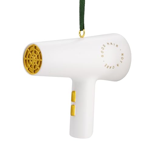 Hallmark Hairdresser Hair Dryer Christmas Ornament