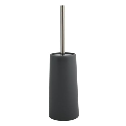 MSV Toilet Brush, Anthracite, Ø 100 x 220 mm