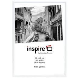 Hampton Frames EASYLOADER 30x40cm White Picture Poster Frame Acrylic (Non-Glass) EAS3040WHPX-1PK