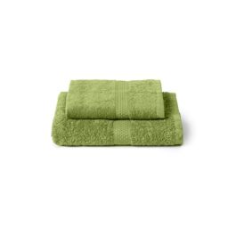 Caleffi Bath Towels, Face and Guest Towel Set, 55 x 100 cm, 100% Cotton