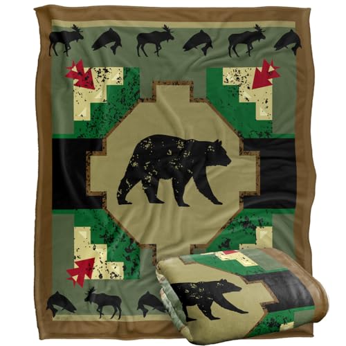 Jq Licensing Southwest Bear 2 Silky Touch Super Soft Throw Blanket 152 X 127 Cm