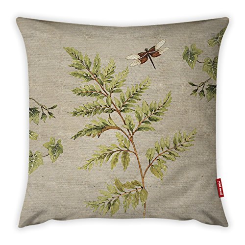 Bonamaison Decorative Cushion Cover, Cotton Polyester, Multicolor, 45x45