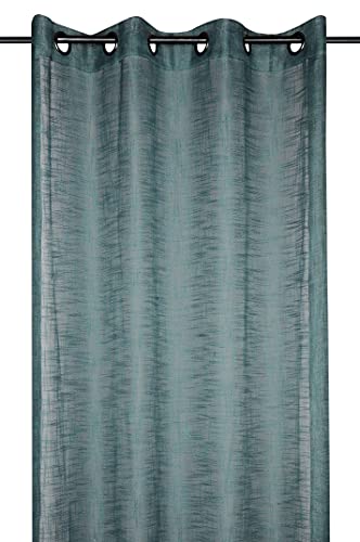 Lovely Casa R6A723006VL 135 x 260 cm Polyester Ontario Duck Standard Voile Window Curtains Panel