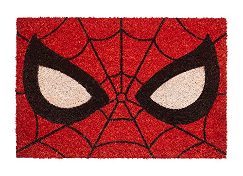 Grupo Erik Door Mat - Marvel SpiderMan Gifts - 15.7 x 23.6 in - 40 x 60 cm Coconut Coir, Waterproof, Non Slip Door Mats Indoor & Outdoor - Spider Man Gifts