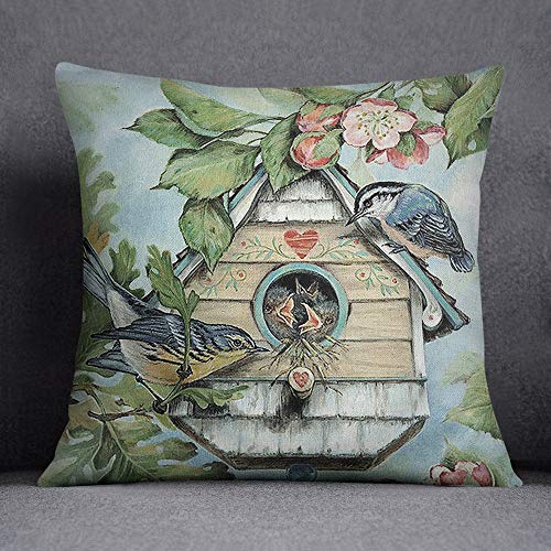 Bonamaison Decorative Cushion Cover, Throw Pillow Case, Size: 45X45 Cm - Designed and Manufactured in Turkey