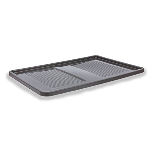 keeeper Lid for Robert Transport Box and Basket, 60 x 40 cm, Roberta, Graphite Grey