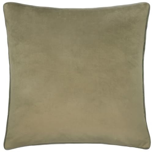 furn. Meridian Velvet Cushion Cover (Sage/Green - 45 x 45cm)