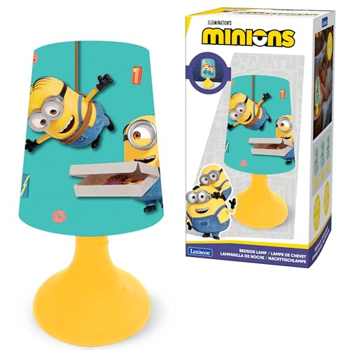 LEXIBOOK, Minions Nightlight Lamp, MLT10DES