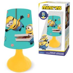 LEXIBOOK, Minions Nightlight Lamp, MLT10DES