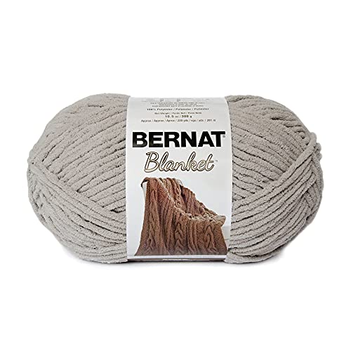 Bernat Blanket 300g - Pale Grey
