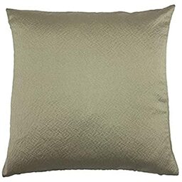 Riva Paoletti Palermo Feather Filled Cushion, Oyster, 45 x 45cm