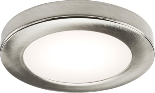 Knightsbridge Single Warm White LED Dimmable Under Cabinet Light in Brushed Chrome UNDK3BCWW - Accessory