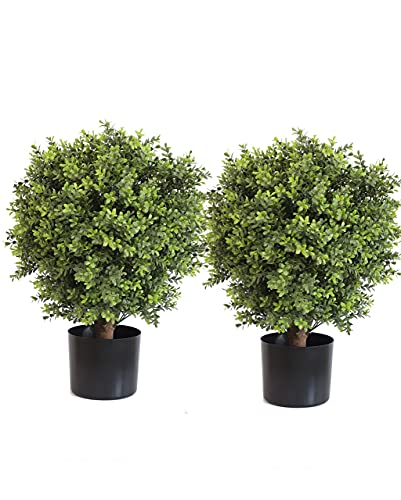 HN HOLD NATURE Artificial Plant, Planstic, Green, 22inch