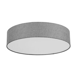 EGLO connect LED ceiling light Romao-C, 1-flame lamp in steel