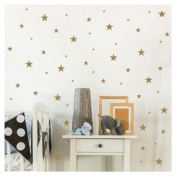 Homemania Sticker, Vinyl, Gold