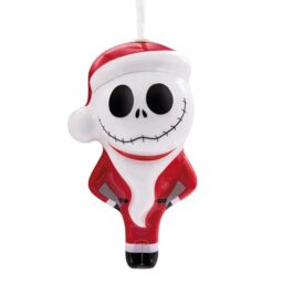 Hallmark Santa Jack Skellington Ornament, Keepsake, Disney, Christmas