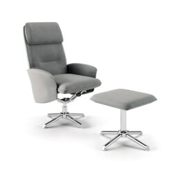 Alphason Belding Recliner - Grey