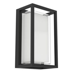Eglo LED Outdoor wall Light Grottazzolina, Rectangular Porch lamp