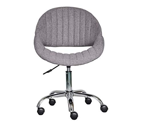 Aspect CARLTON SWIVEL OFFICE CHAIR (Grey, W53xD40.5xH83-94cm)