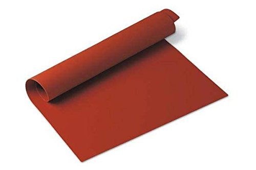 SILIKOMART - SILICOPAT 5 - Silicone Baking Mat, 270 x 420 mm, Terracotta