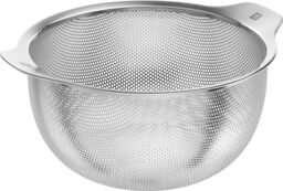 ZWILLING Table Colander for Kitchen, Ø 24 cm, Sieve with 2 Handles, Dishwasher-Safe, 18/10 Stainless Steel, Silver