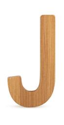 Small Foot 12063 ABC Letter J Made of Sustainable Bamboo Can Be Combined with Other Letters as Decoration or Door Sign