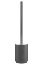 Premier Housewares 1601684 Canyon Toilet Brush, Grey, Polyresin, H38.50 x W9 x D9cm