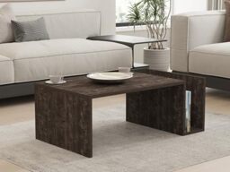 Hanah Home Couchtisch Travertine - Marble Design 90x36x60 Cm