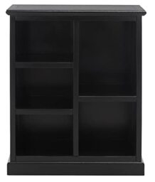 Safavieh Modern Bookcase with 5 Shelves, Wood