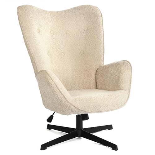 Desk Chairs Fuzzy Chair Amazon GIA Fuzzy Adjustable Pink Desk