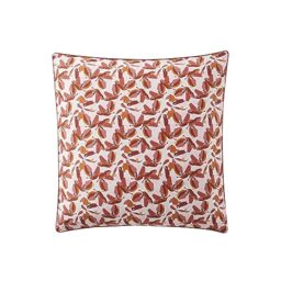 ESSIX Pillowcase, Cotton Satin, Red, 65x65 cm