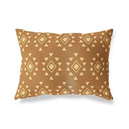BonaMaison Decorative Cushion Cover, Brown Tones Throw Pillow Covers, Home Decorative Pillowcases for Livingroom, Sofa, Bedroom, Size: 45X60 Cm - Designed and Manufactured in Turkey