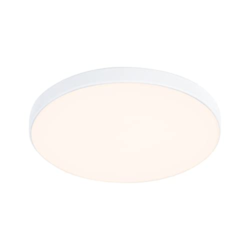 Paulmann 79944 recessed LED panel Veluna VariFit Edge 90mm round Dimmable Warm white White Plastic Lighting system 3000K