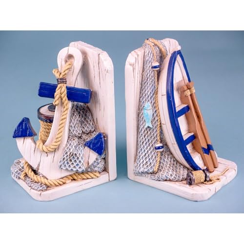 Nauticalia Nautical Bookends, Set 2