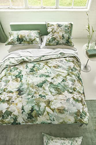Designers Guild Day Flowers Cotton Percale Duvet Cover Set, 240 x 220 cm