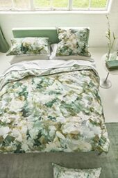 Designers Guild Day Flowers Cotton Percale Duvet Cover Set, 240 x 220 cm