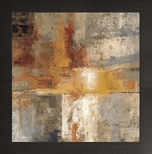 Frame Company Watson Range Silver and Amber Crop by Silvia Vassileva Photo - Black 5 x 5, Frame