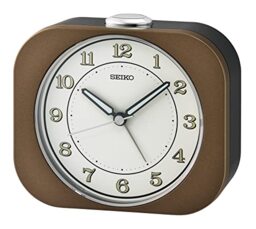 Seiko Réveil Horloge QHE195R - Design Élégant Et Fonctions Pratiques
